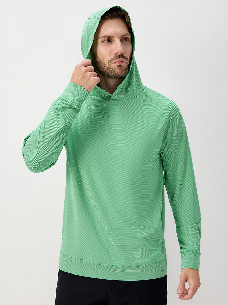 Men's Lightweight Pinstripe Hoodie – view 40