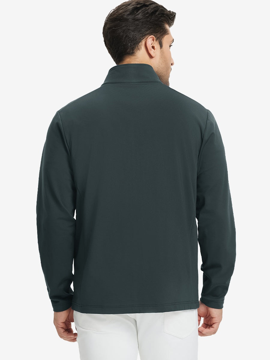 Men's Water-Resistant Fleece-Lined Jacket – view 63