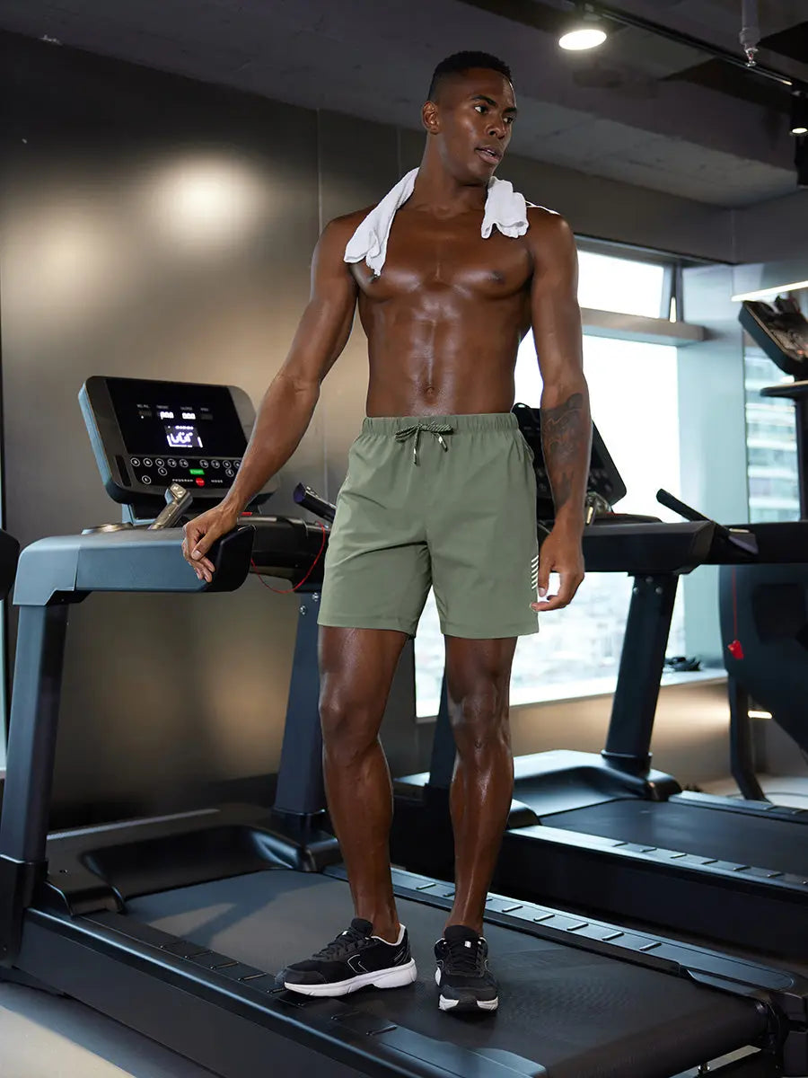 Men's 2-in-1 Running Shorts with Built-In Liner – view 23