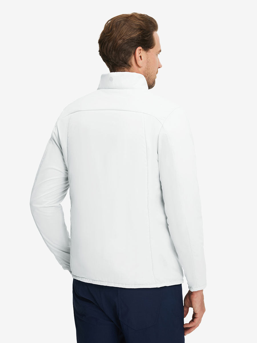 Men's Hybrid Puffer Golf Jacket – view 12