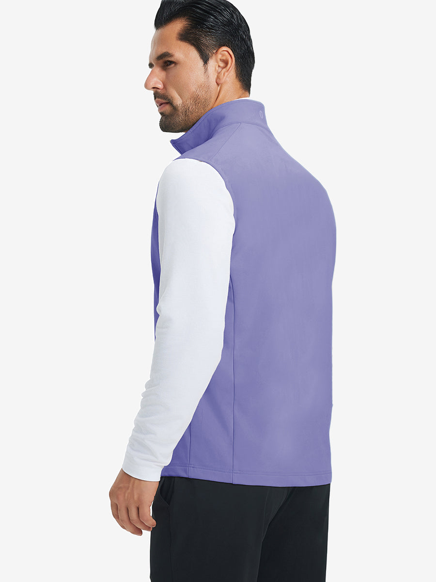 Men's Water-Resistant Fleece Golf Vest – view 76