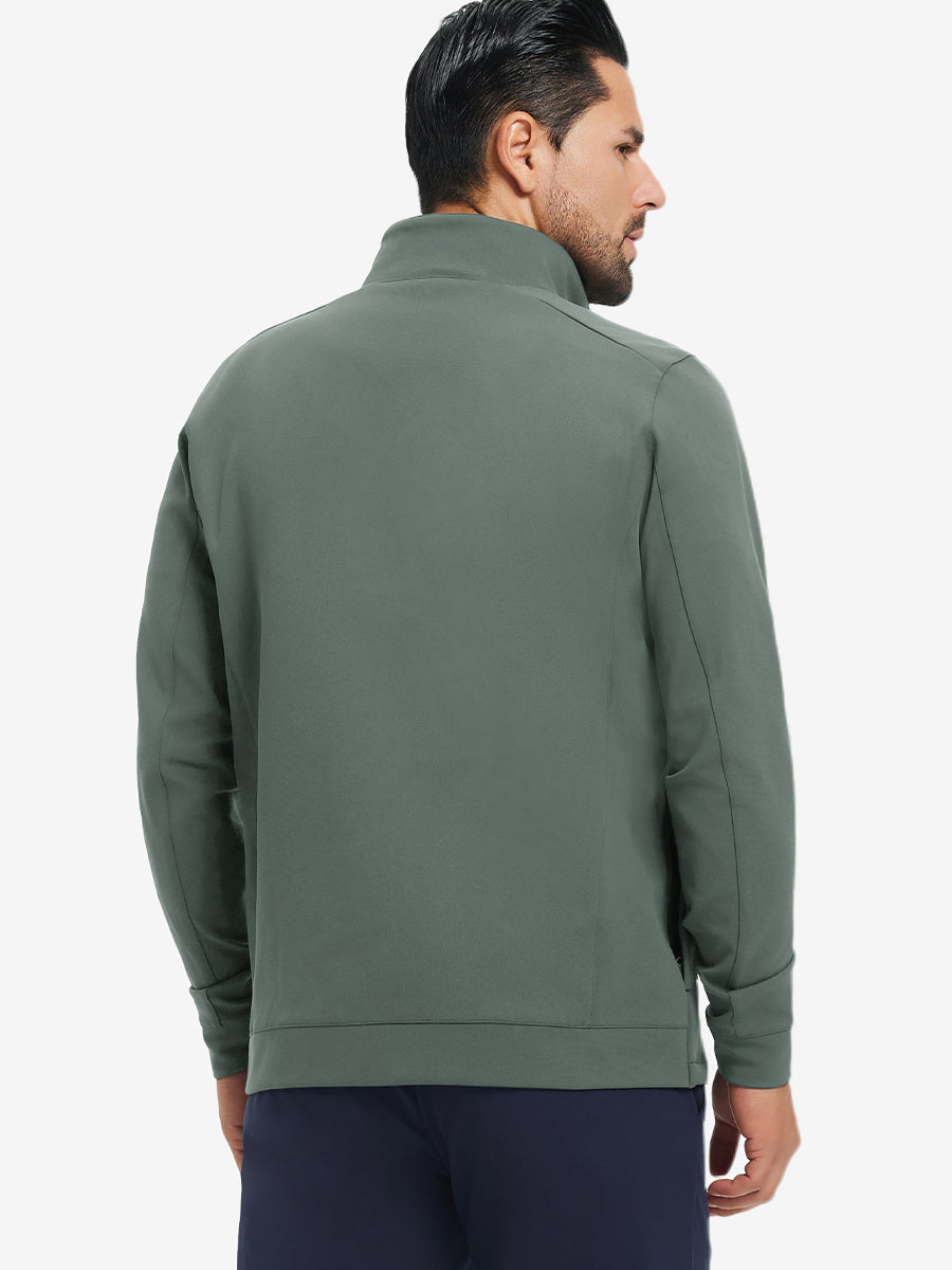 Men's Water-Resistant Hooded Zip-Up Golf Jacket – view 33