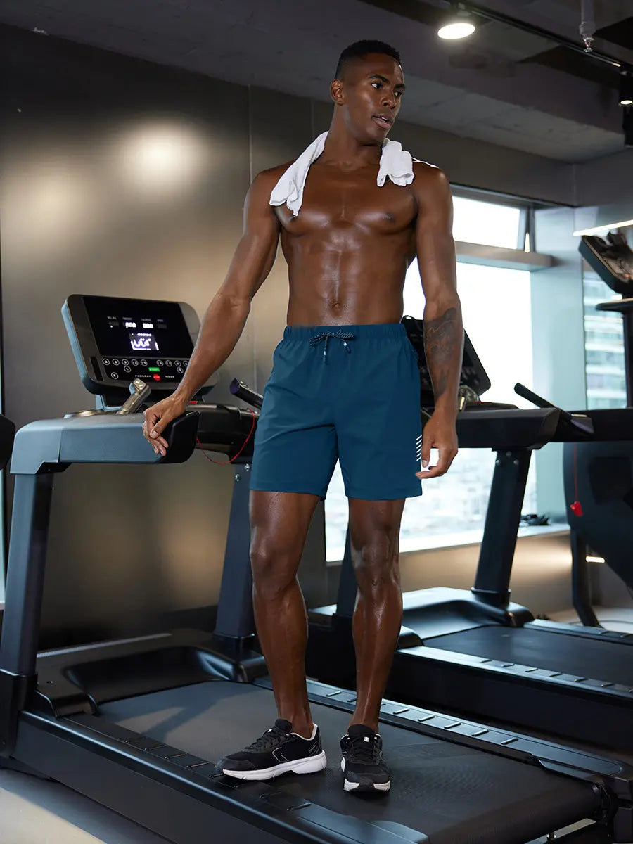 Men's 2-in-1 Running Shorts with Built-In Liner – view 17