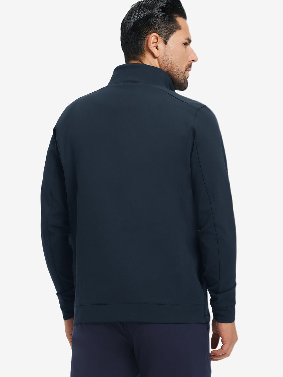 Men's Water-Resistant Hooded Zip-Up Golf Jacket – view 45