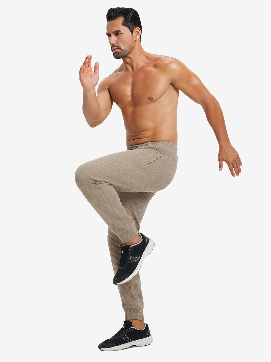 Men's Soft Stretch Sweatpants with 4 Zip Pockets – view 39