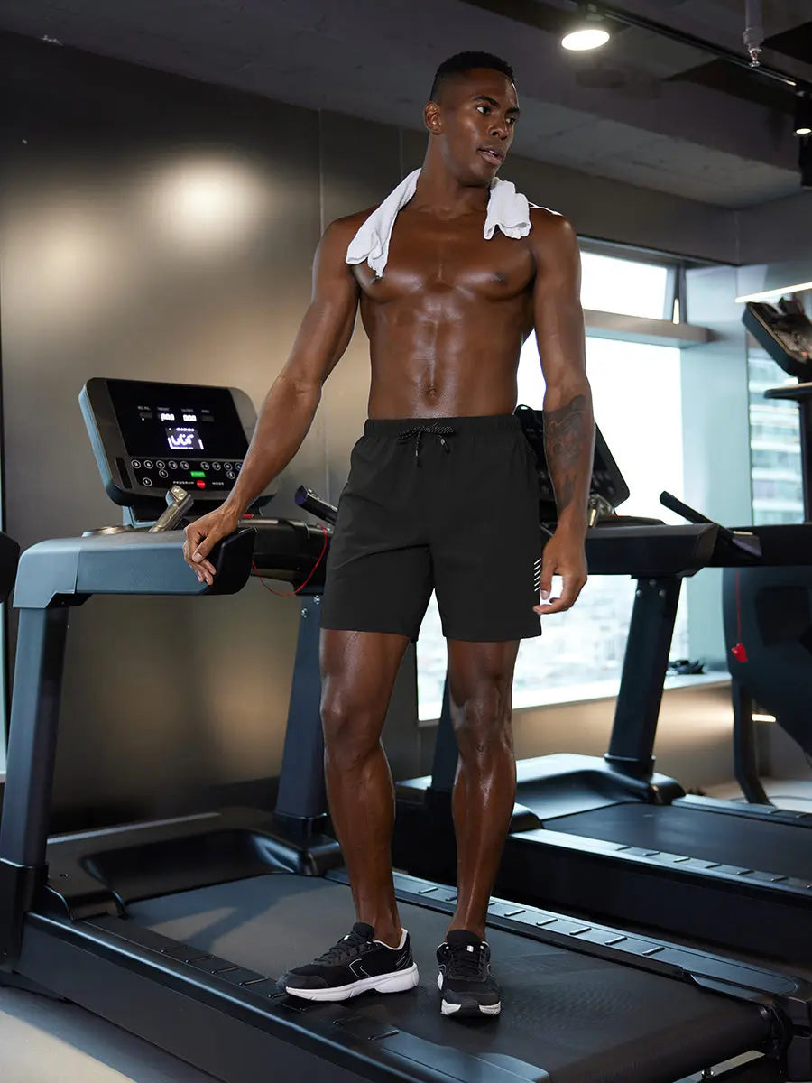 Men's 2-in-1 Running Shorts with Built-In Liner – view 29