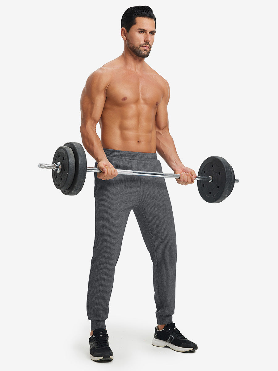 Men's Soft Stretch Sweatpants with 4 Zip Pockets – view 33