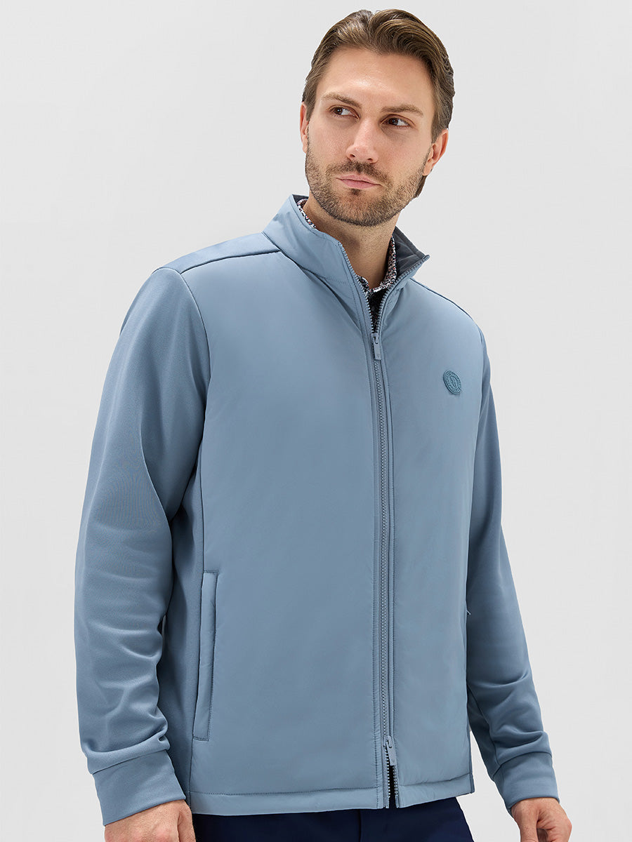Men's Water-Resistant Fleece Puffer Jacket – view 33