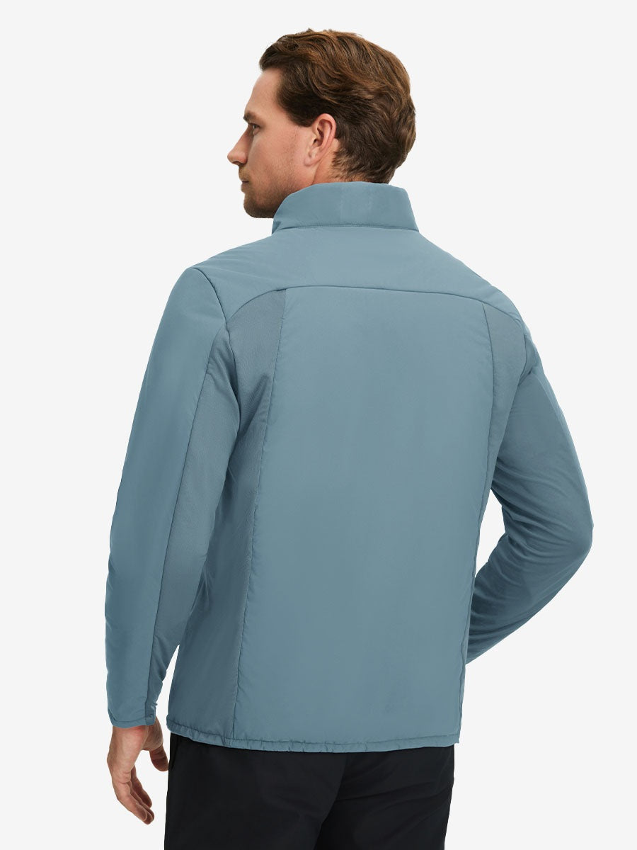 Men's Hybrid Puffer Golf Jacket – view 44