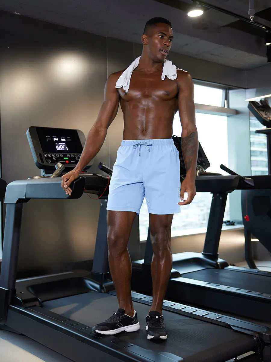 Men's 2-in-1 Running Shorts with Built-In Liner – view 35