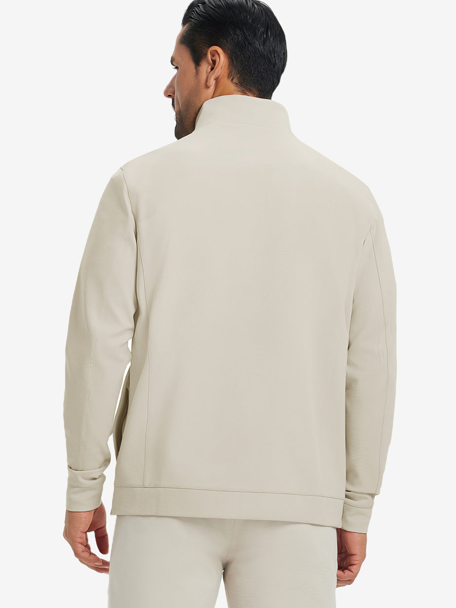 Men's Water-Resistant Hooded Zip-Up Golf Jacket – view 21