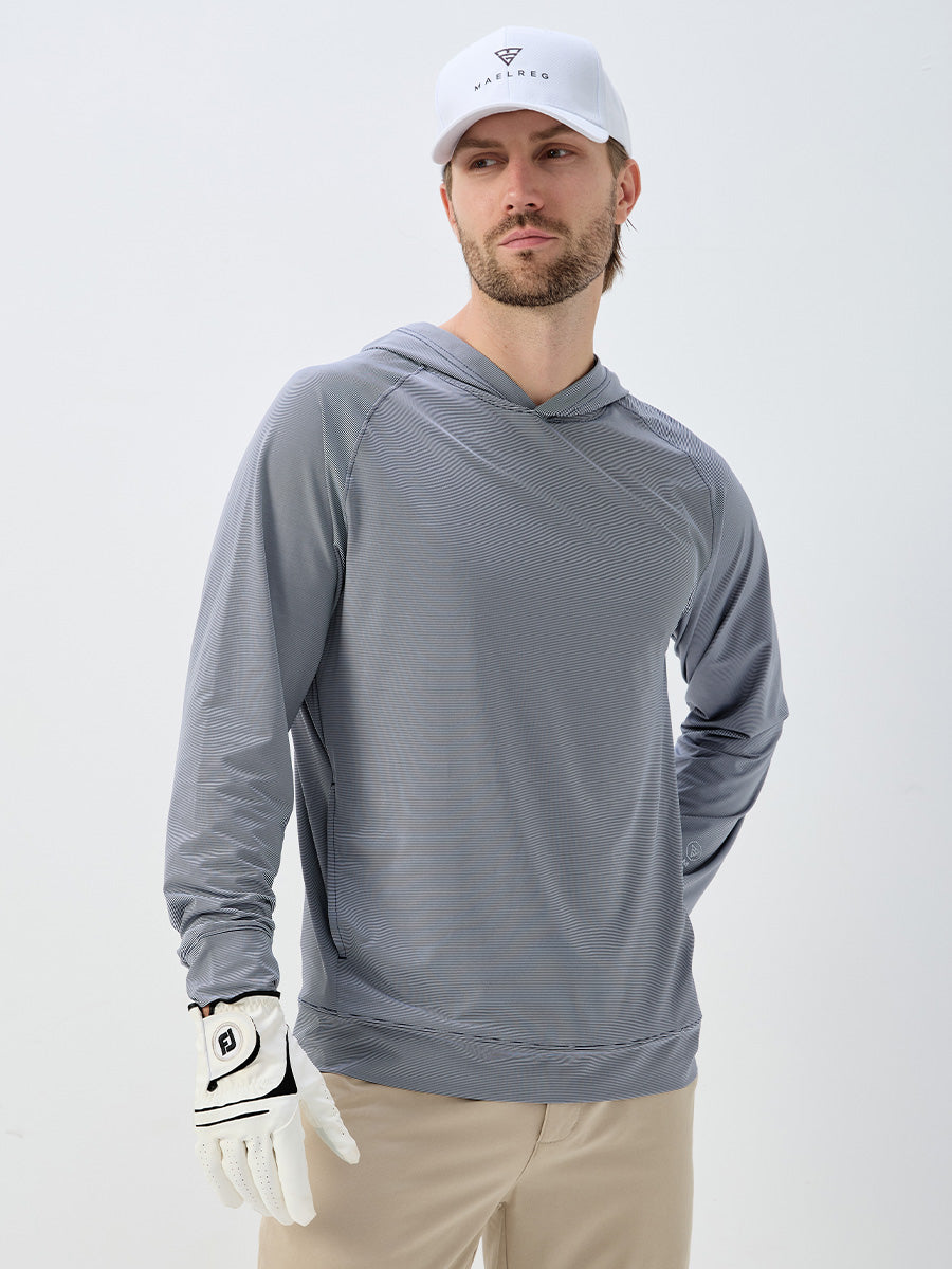 Men's Lightweight Pinstripe Hoodie – view 49