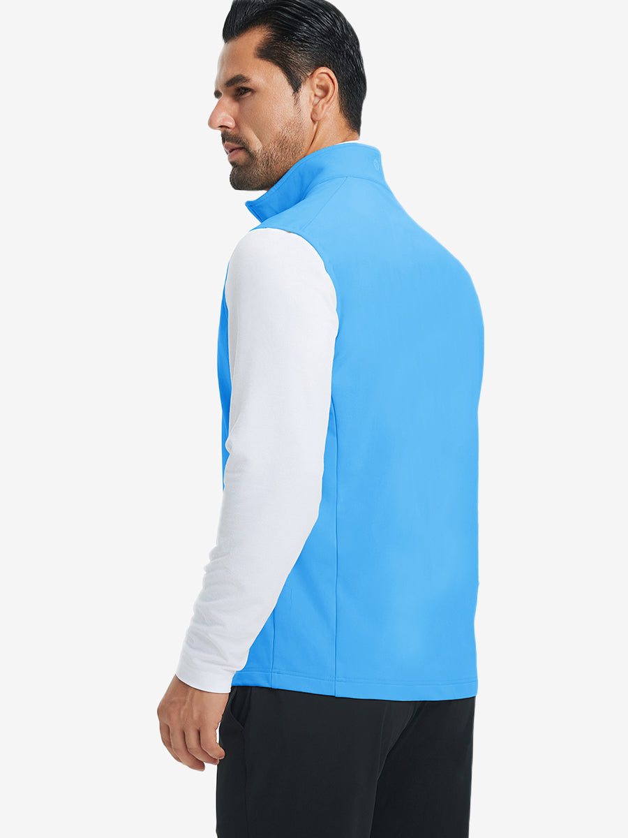 Men's Water-Resistant Fleece Golf Vest – view 58