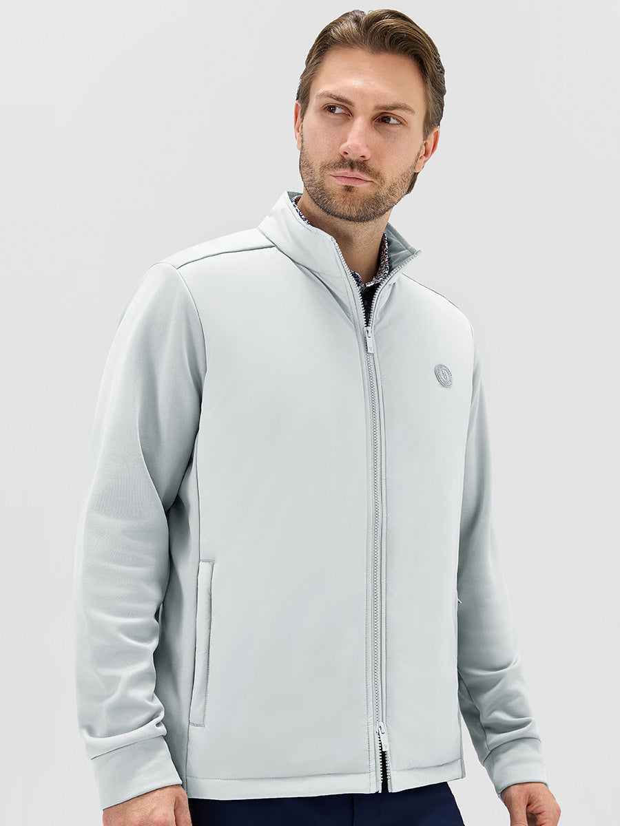 Men's Water-Resistant Fleece Puffer Jacket – view 23