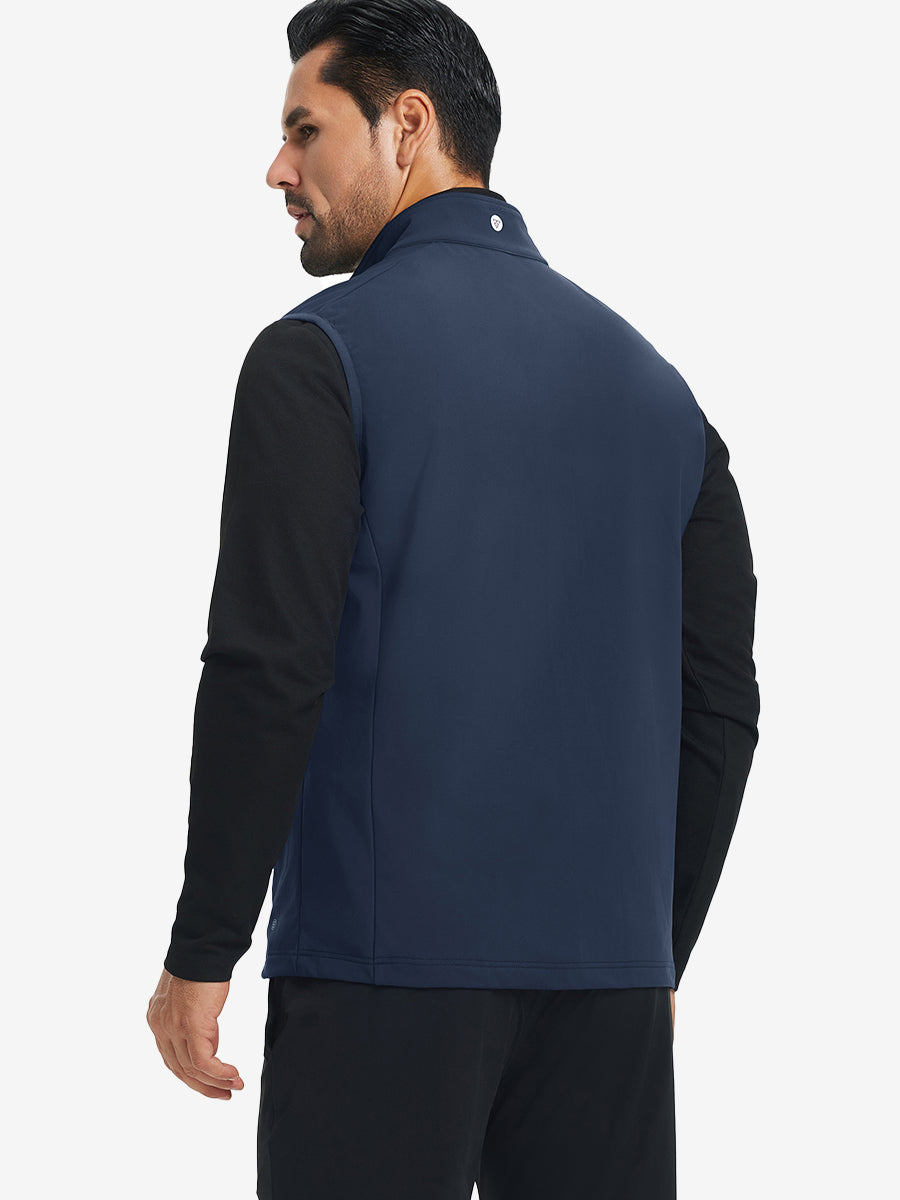 Men's Water-Resistant Fleece Golf Vest – view 16