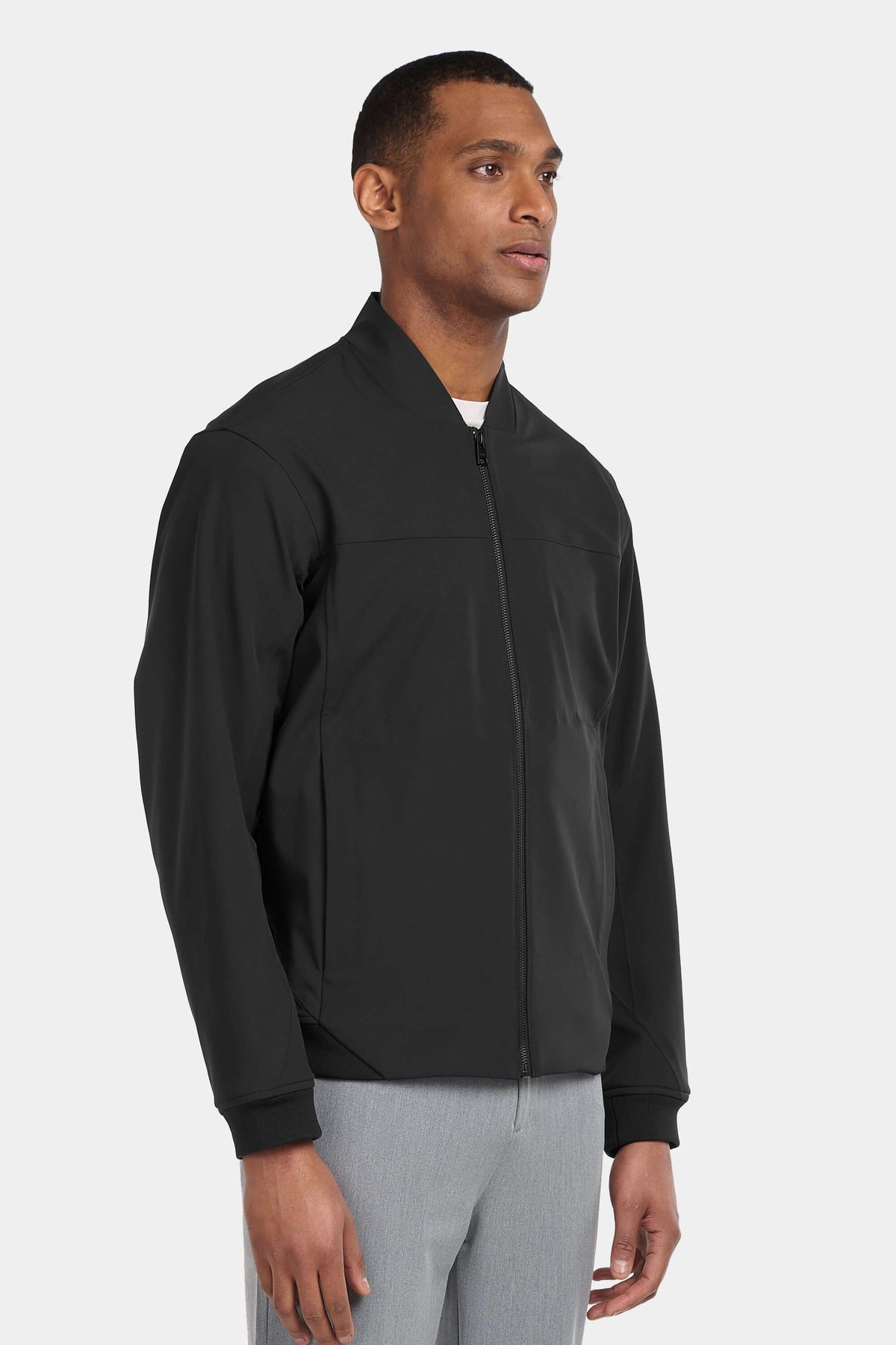 Tech Bomber Jacket by SATRI & CO. – product view 4