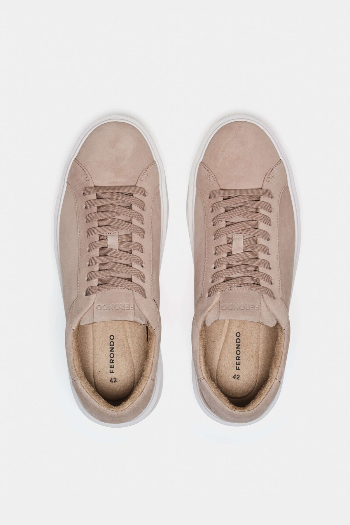 Classic Suede Trainer by SATRI & CO. – product view 4