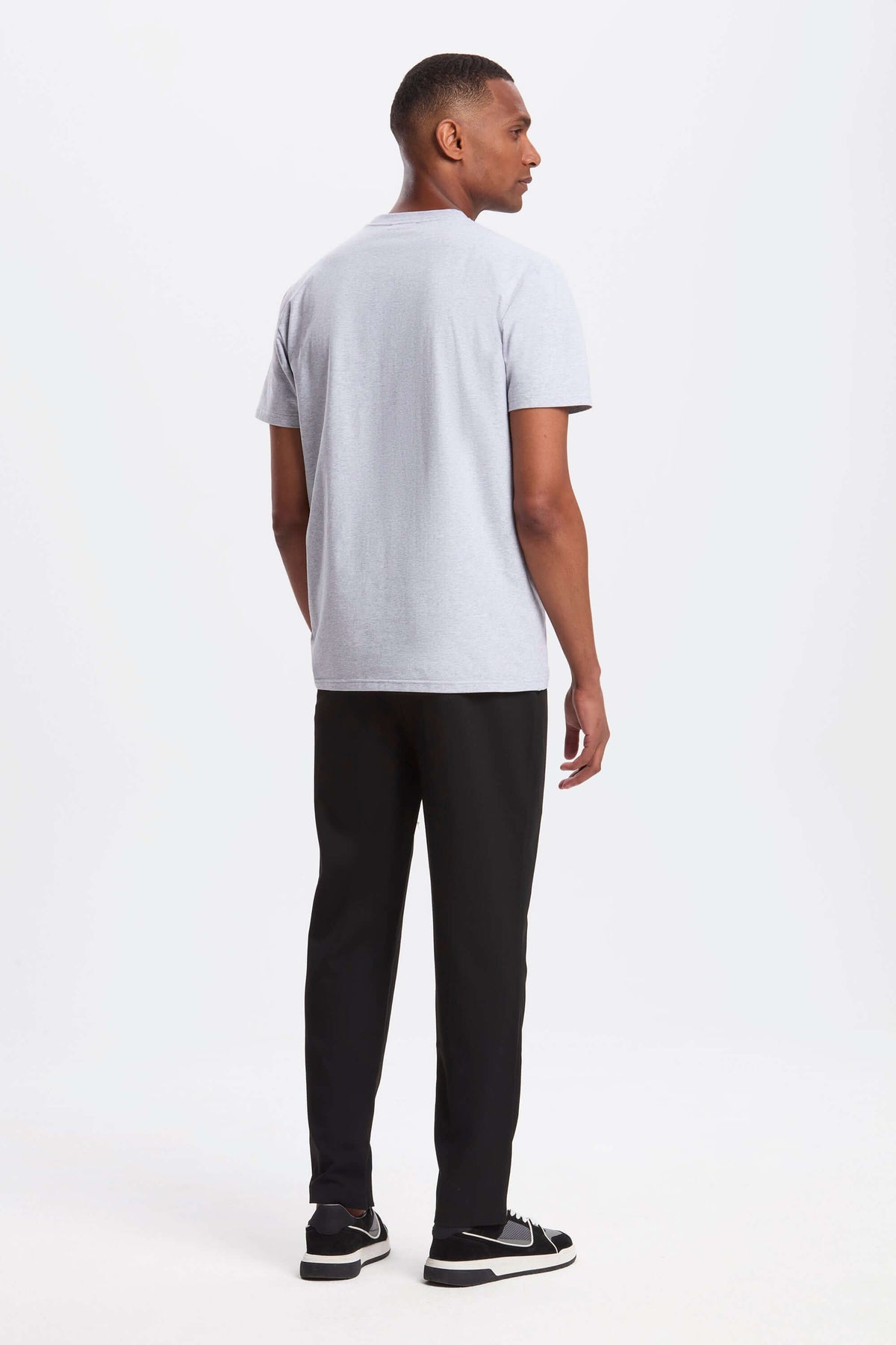 Men's Stretch Cotton Crew Neck T-Shirt – view 19