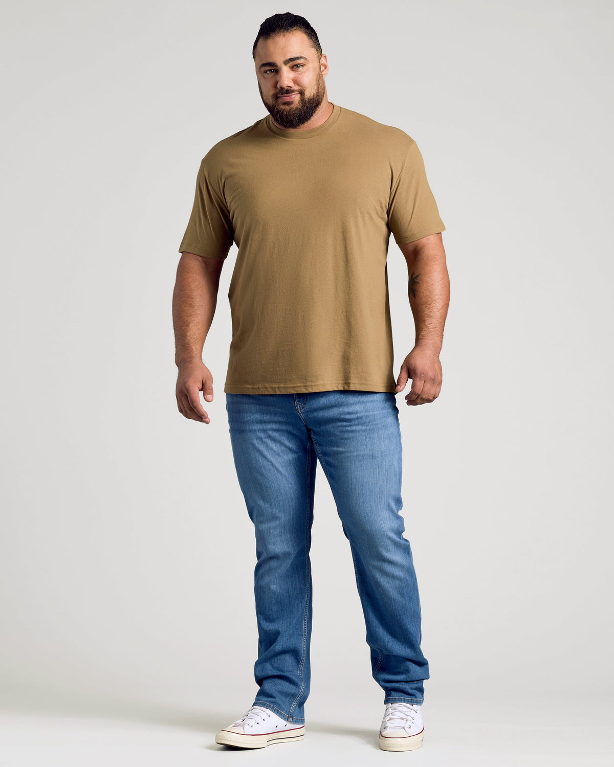 Men's Classic Crew Neck T-Shirt 3-Pack – view 7