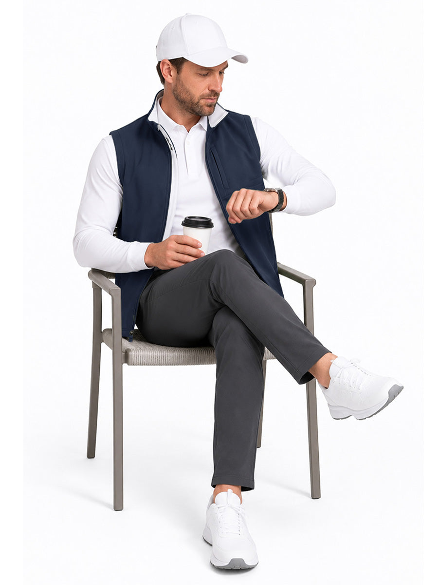 Men's Quick-Drying Stretch Gilet – view 4