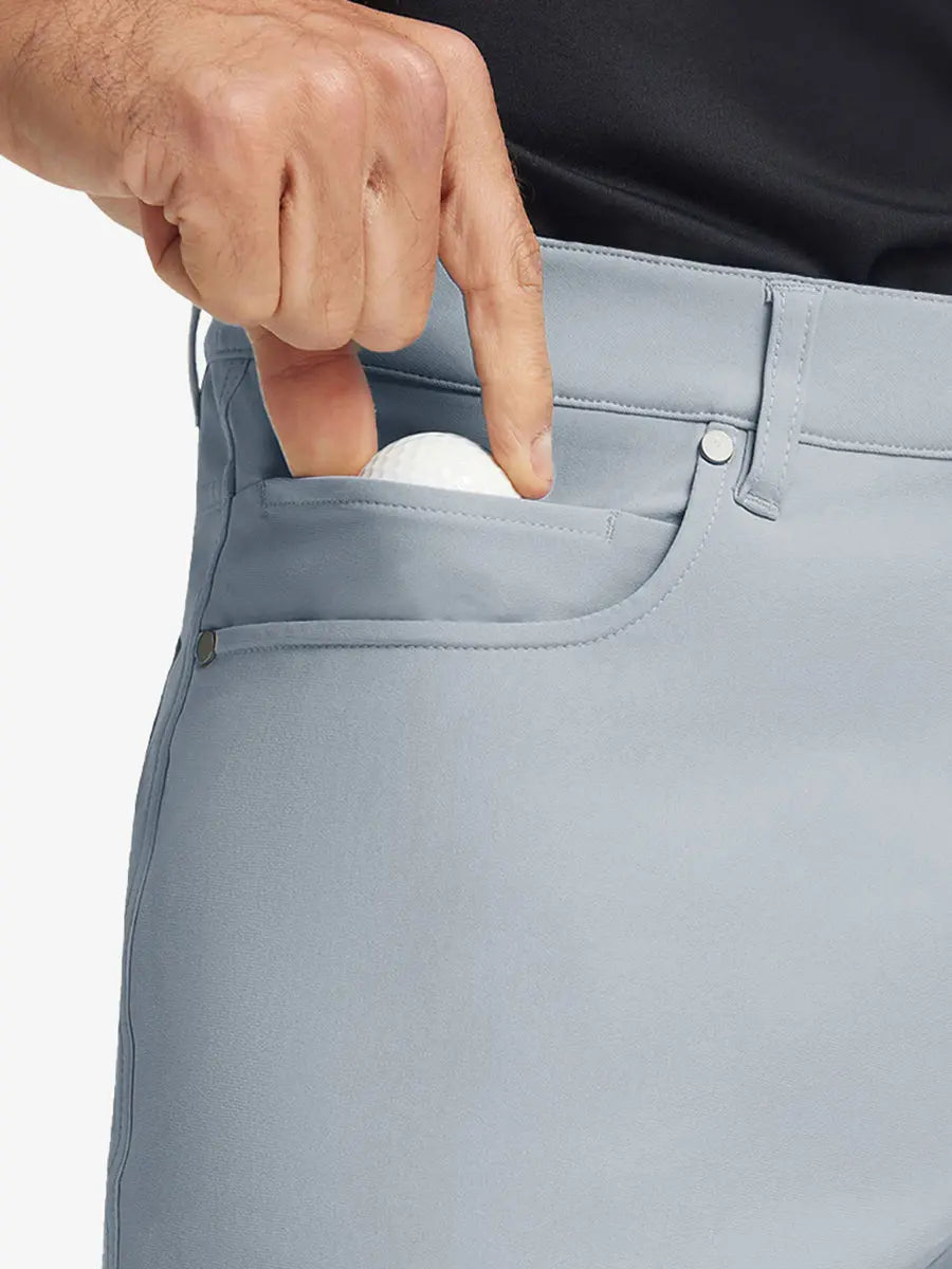 Men's Stretch Performance Golf Shorts – Breathable Moisture-Wicking Fabric, Belt Loops, 7 or 9 Inch Inseam – view 9