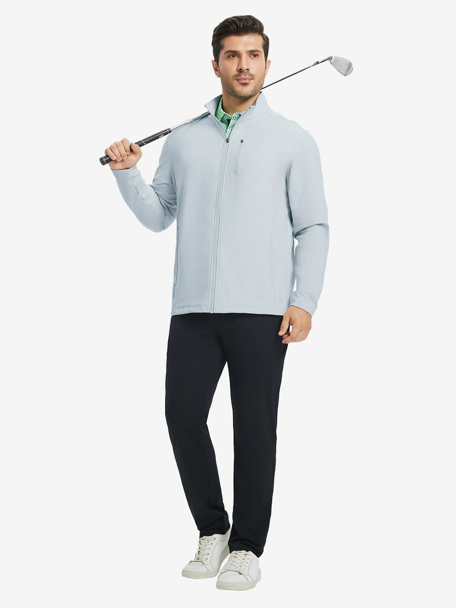 Men's Water-Resistant Fleece-Lined Jacket – view 70