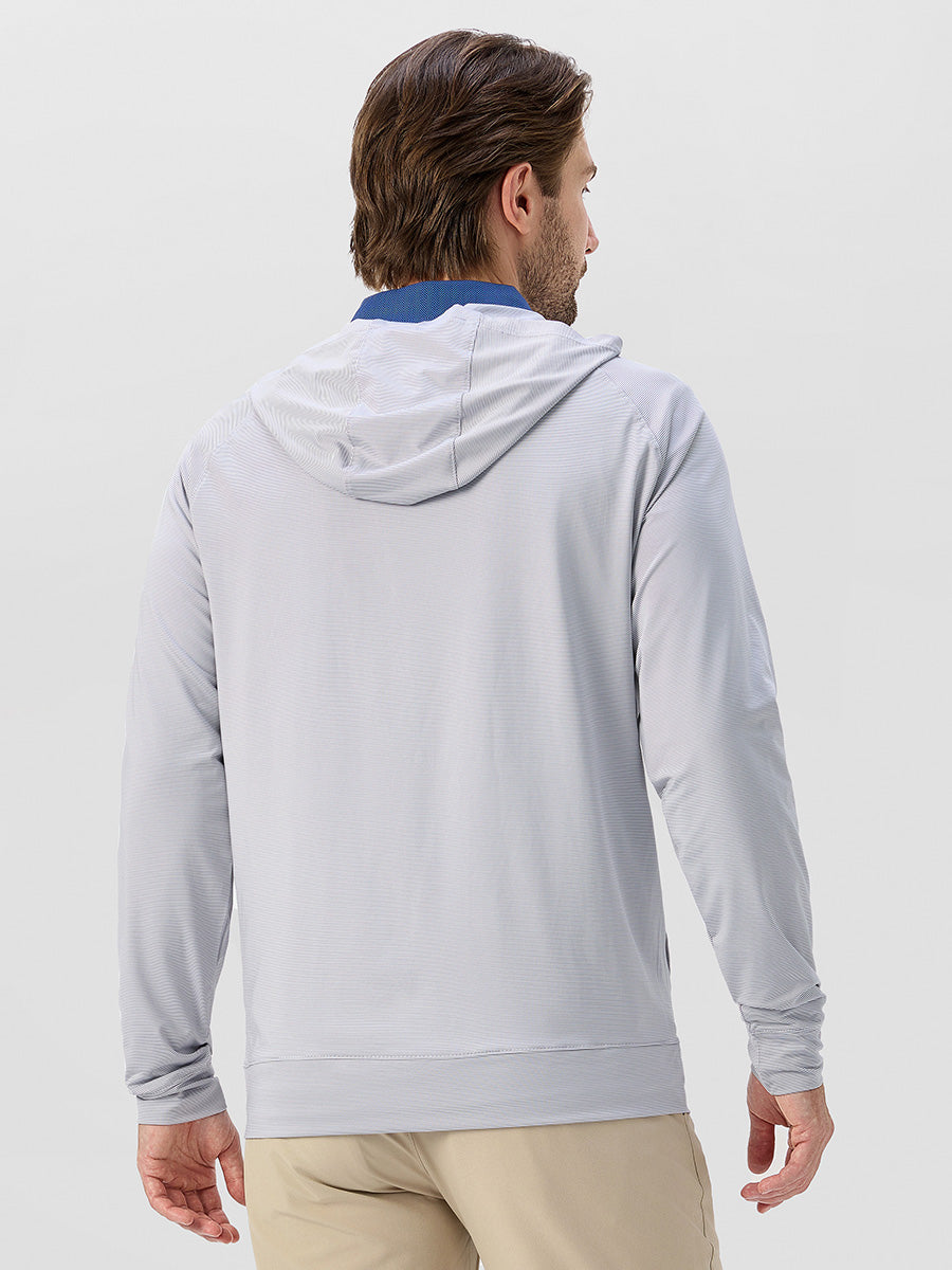 Men's Lightweight Pinstripe Hoodie – view 14