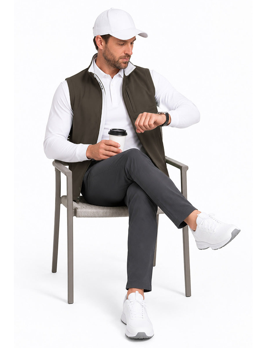 Men's Quick-Drying Stretch Gilet – view 22