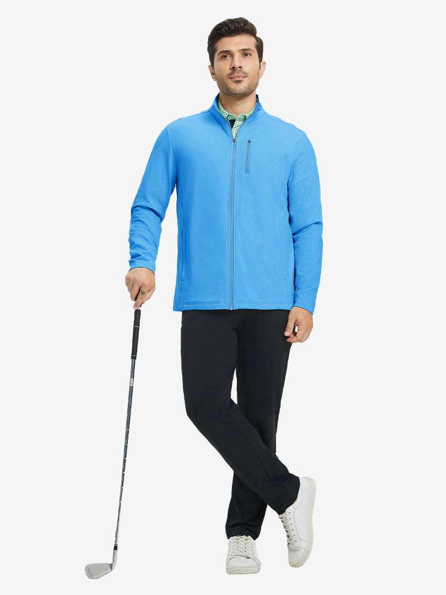 Men's Water-Resistant Fleece-Lined Jacket – view 10