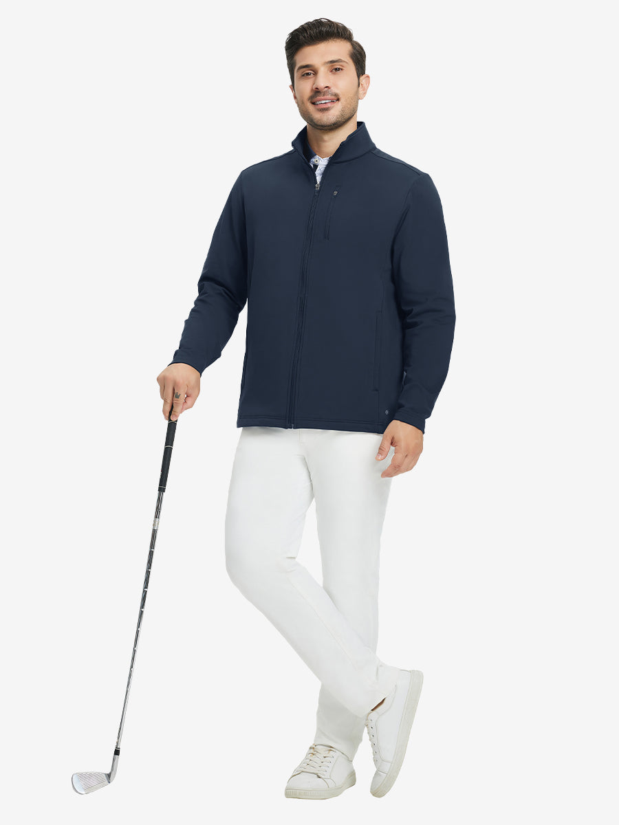 Men's Water-Resistant Fleece-Lined Jacket – view 76
