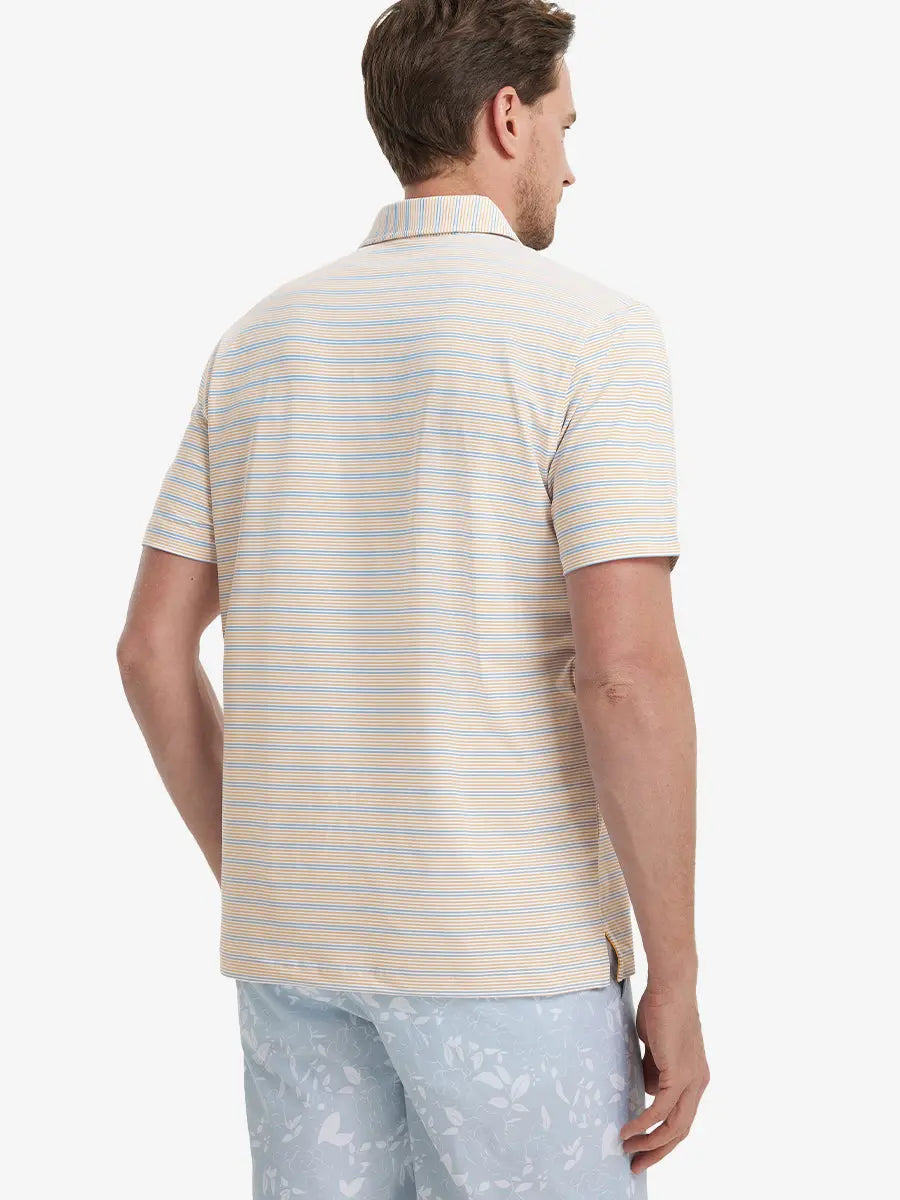 Men's Striped Golf Polo Shirt – view 88