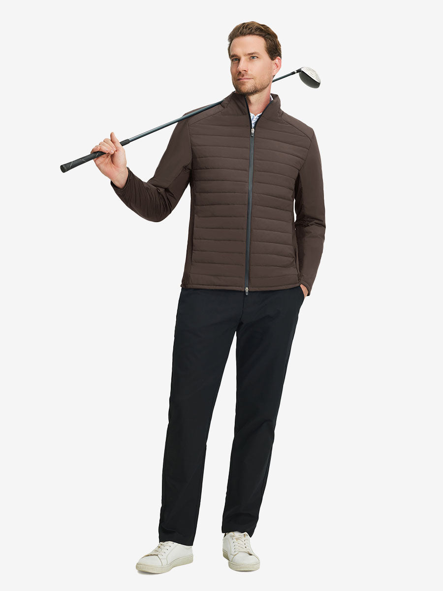 Men's Hybrid Puffer Golf Jacket – view 37