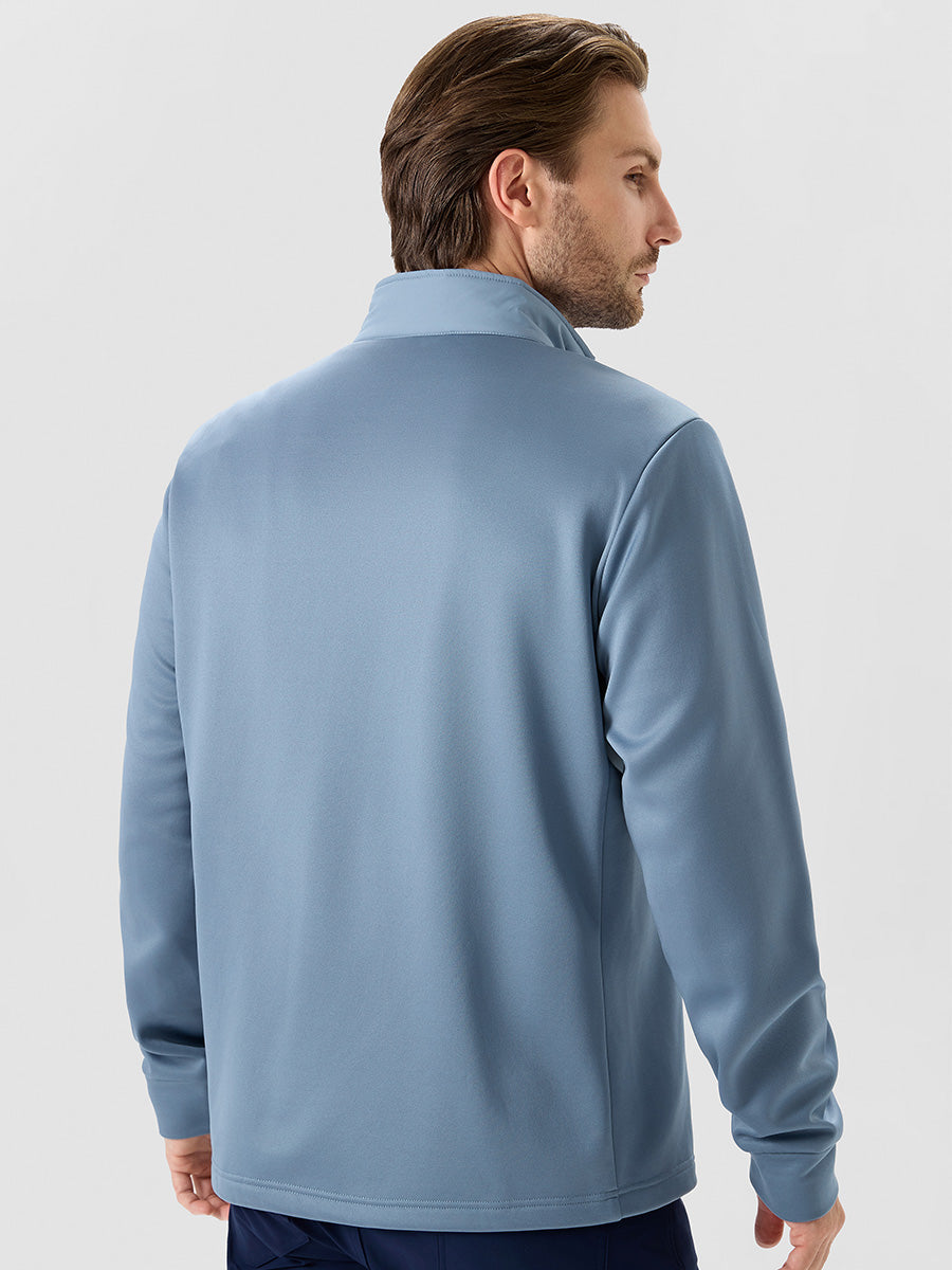 Men's Water-Resistant Fleece Puffer Jacket – view 34
