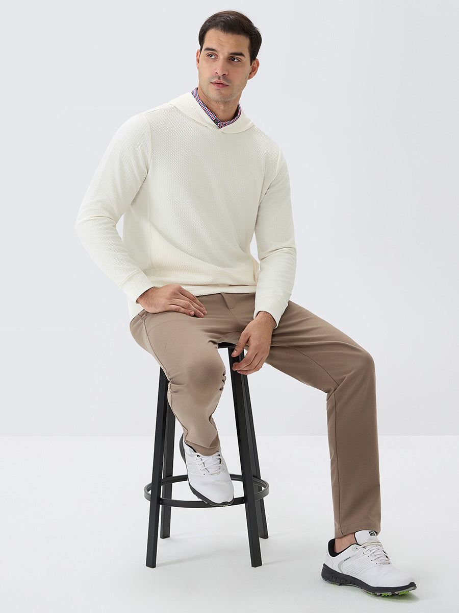 Men's Textured Pullover Hoodie – view 21
