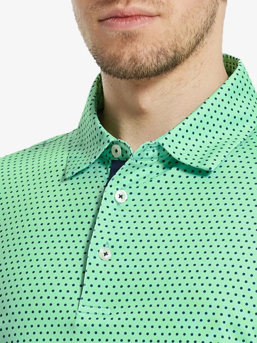 Men's Printed Jersey Golf Polo Shirt – view 9