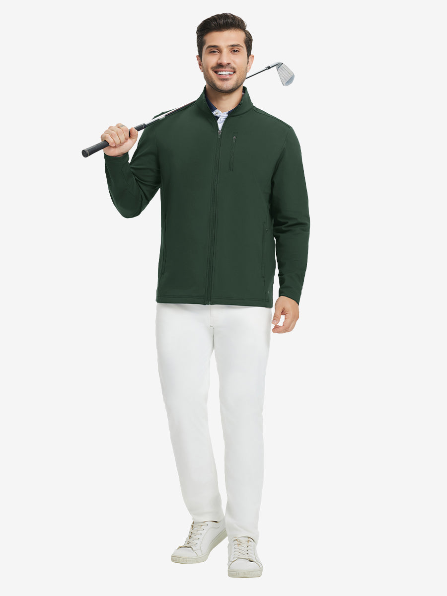 Men's Water-Resistant Fleece-Lined Jacket – view 58