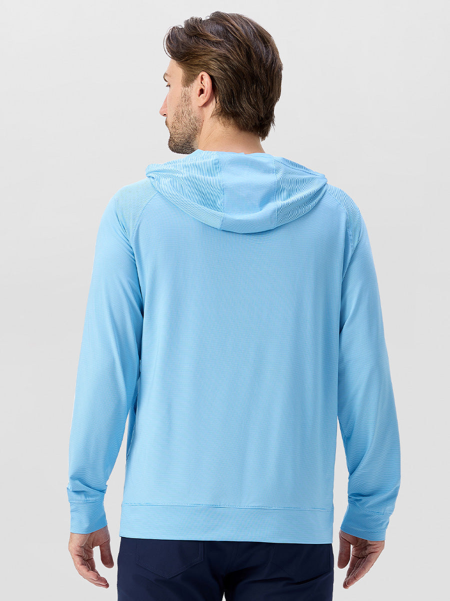 Men's Lightweight Pinstripe Hoodie – view 68