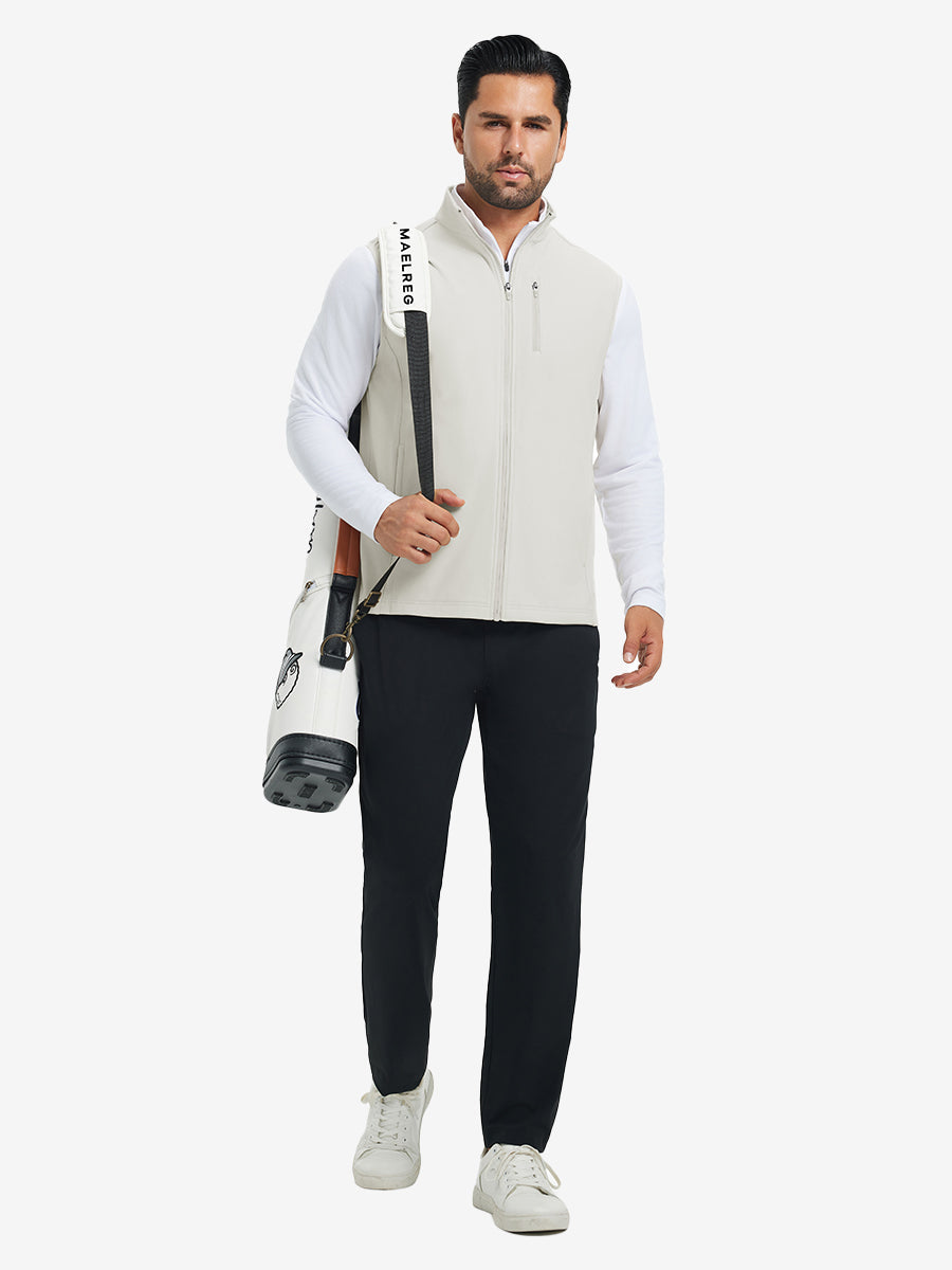 Men's Water-Resistant Fleece Golf Vest – view 53
