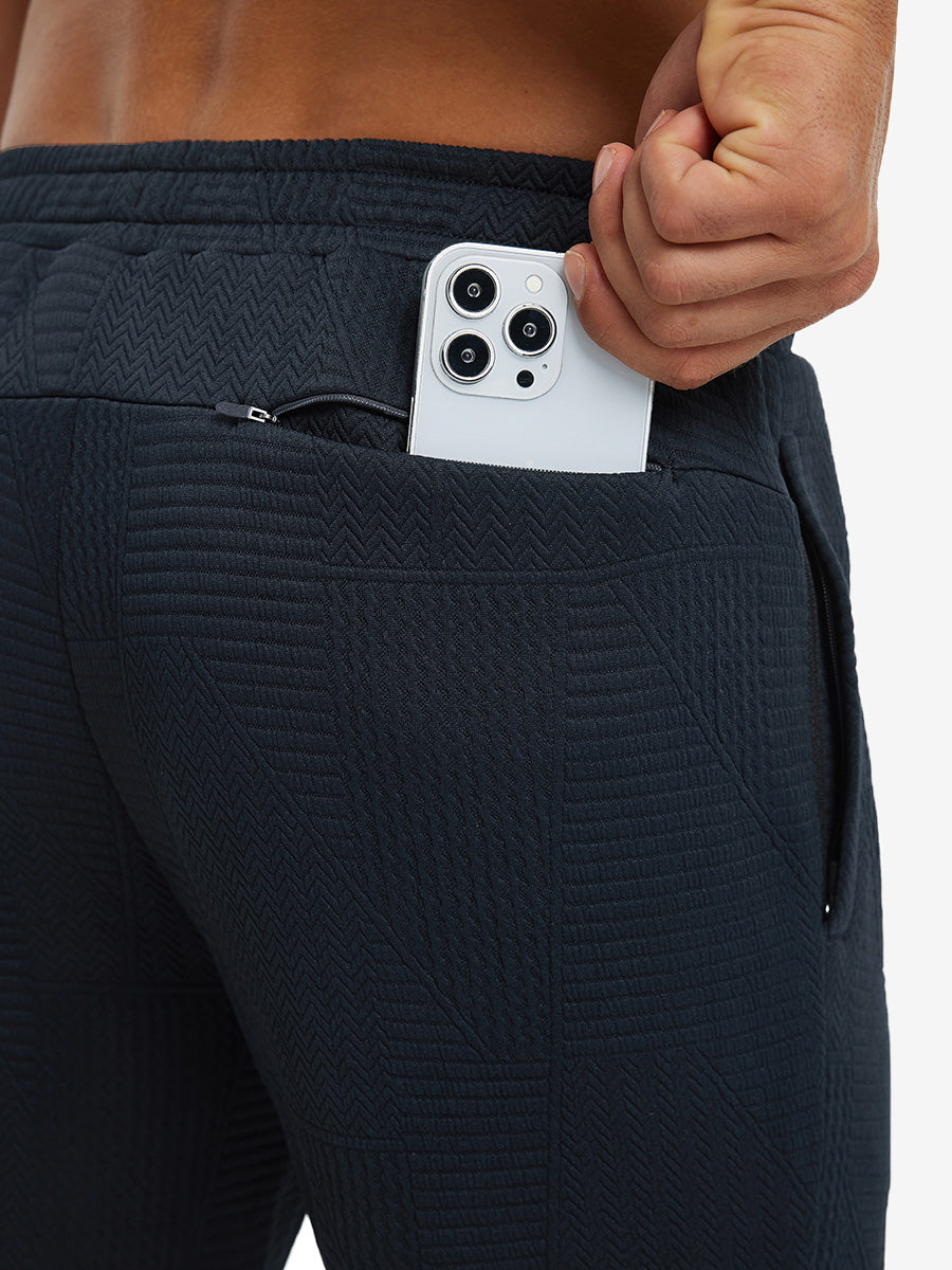 Men's Soft Stretch Sweatpants with 4 Zip Pockets – view 46