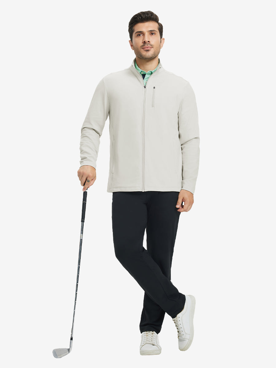 Men's Water-Resistant Fleece-Lined Jacket – view 46