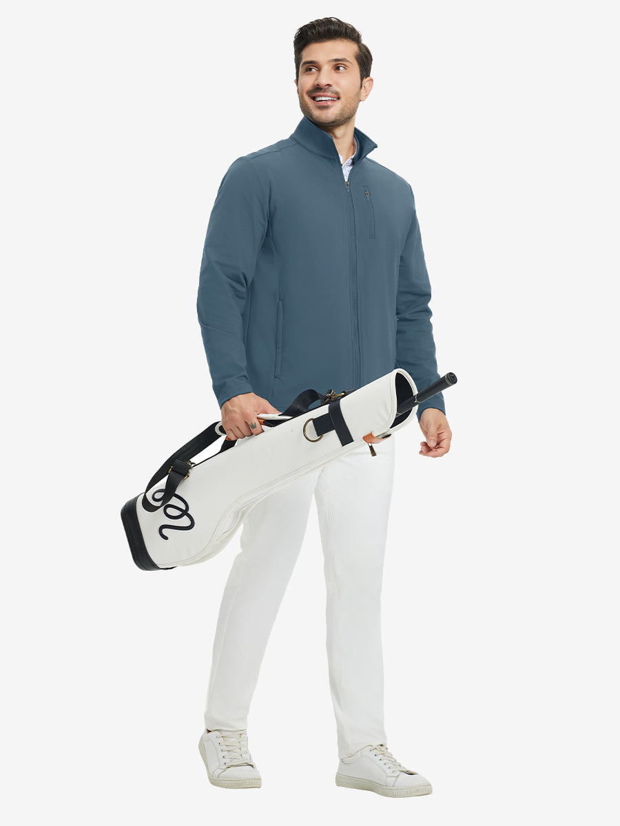 Men's Water-Resistant Fleece-Lined Jacket – view 28
