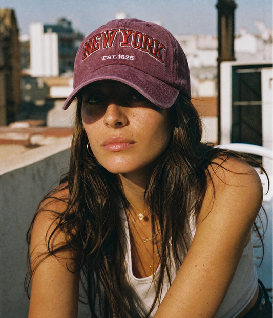 New York 1625 Men's Washed Cotton Baseball Cap – view 2