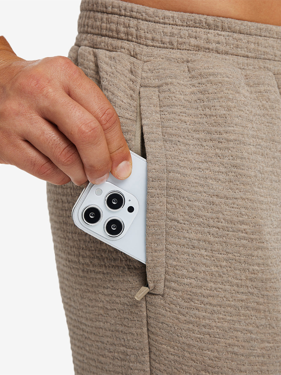 Men's Soft Stretch Sweatpants with 4 Zip Pockets – view 40
