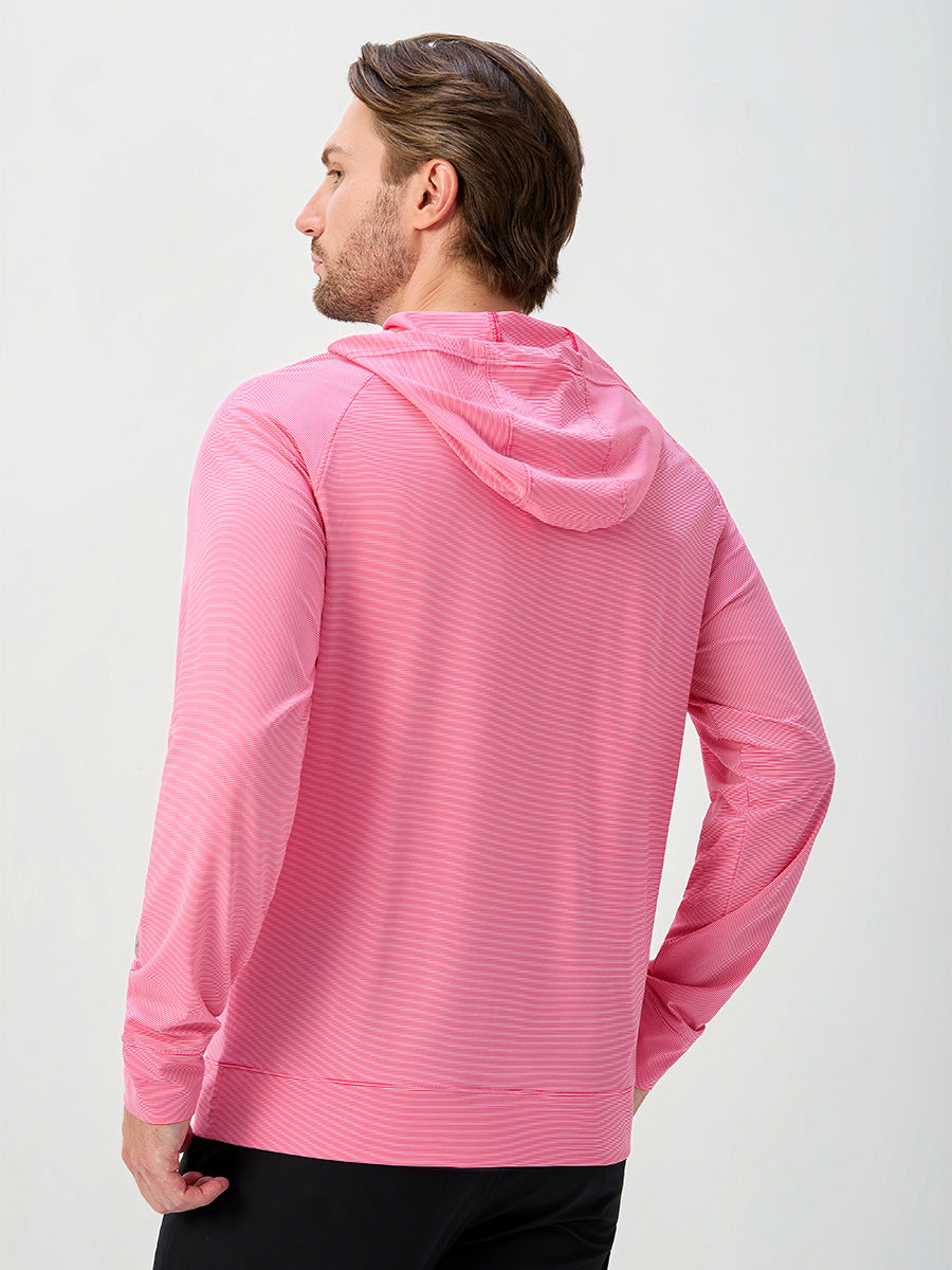 Men's Lightweight Pinstripe Hoodie – view 59