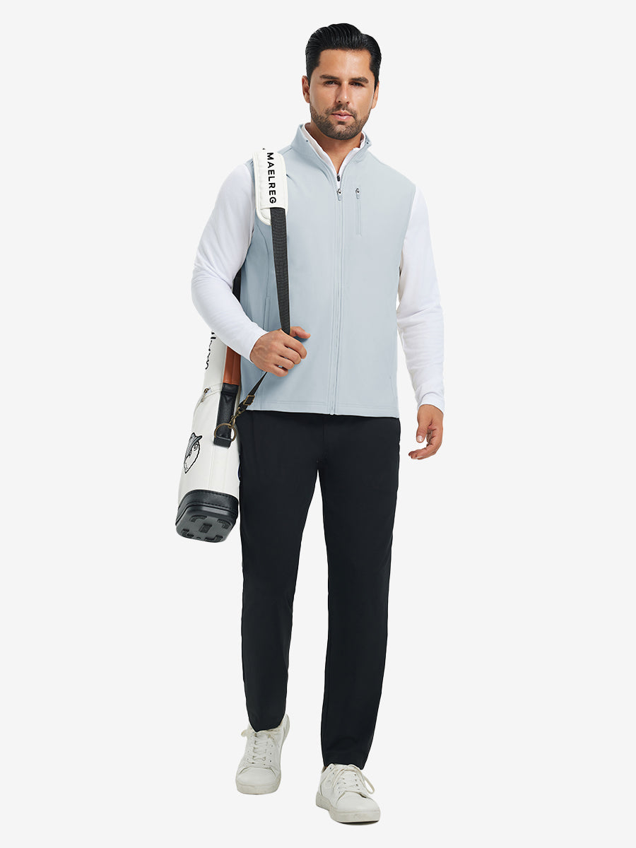 Men's Water-Resistant Fleece Golf Vest – view 71