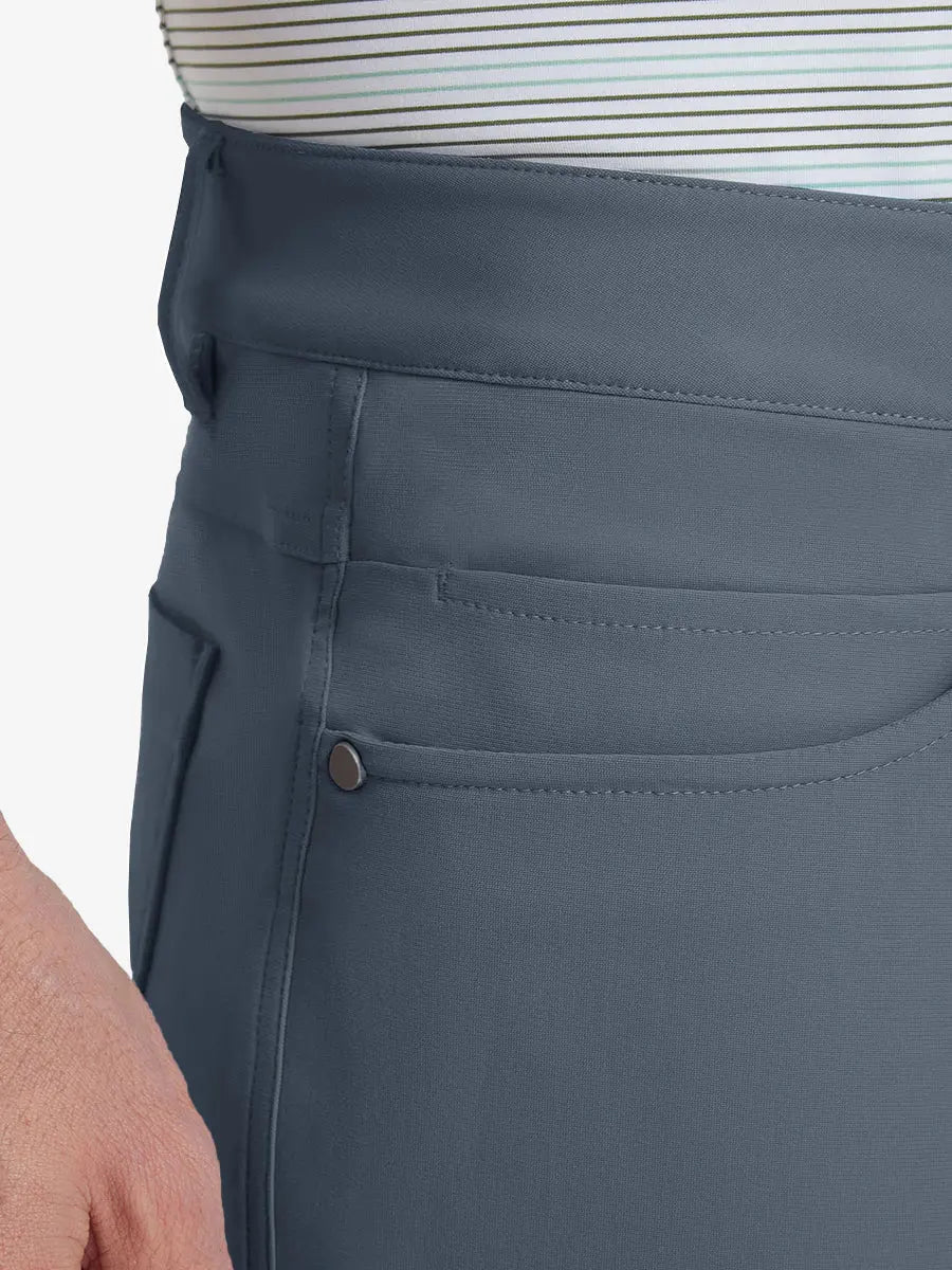 Men's Lightweight Stretch Everyday Trousers – Soft Skin-Friendly Fabric, Flexible Comfort Fit
