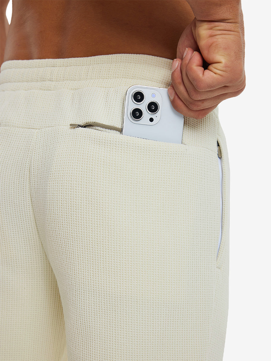 Men's Soft Stretch Sweatpants with 4 Zip Pockets – view 16