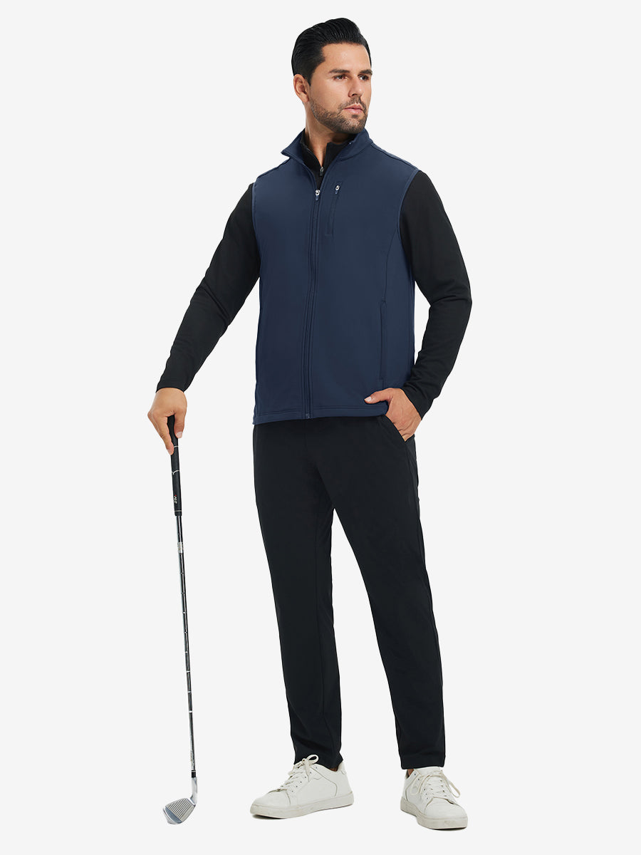Men's Water-Resistant Fleece Golf Vest – view 17