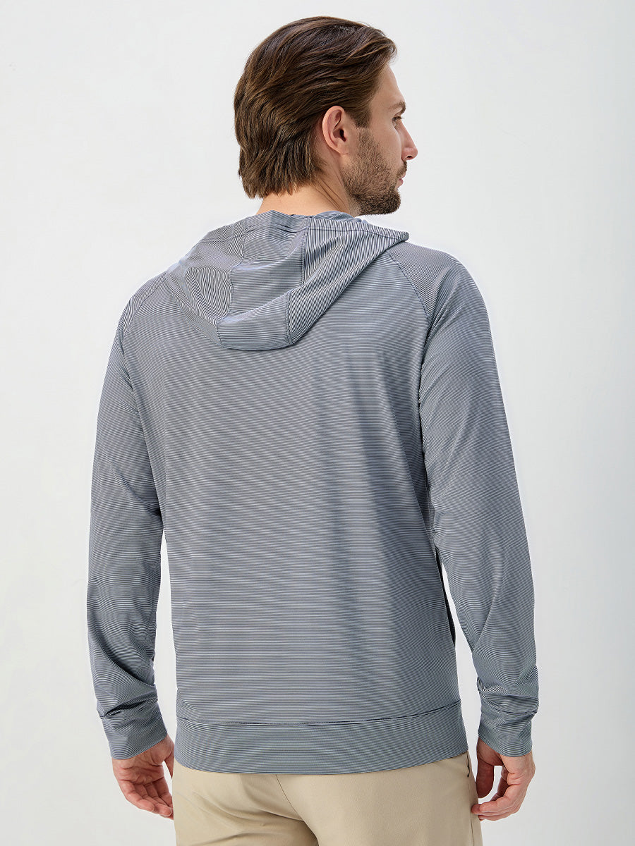 Men's Lightweight Pinstripe Hoodie – view 50