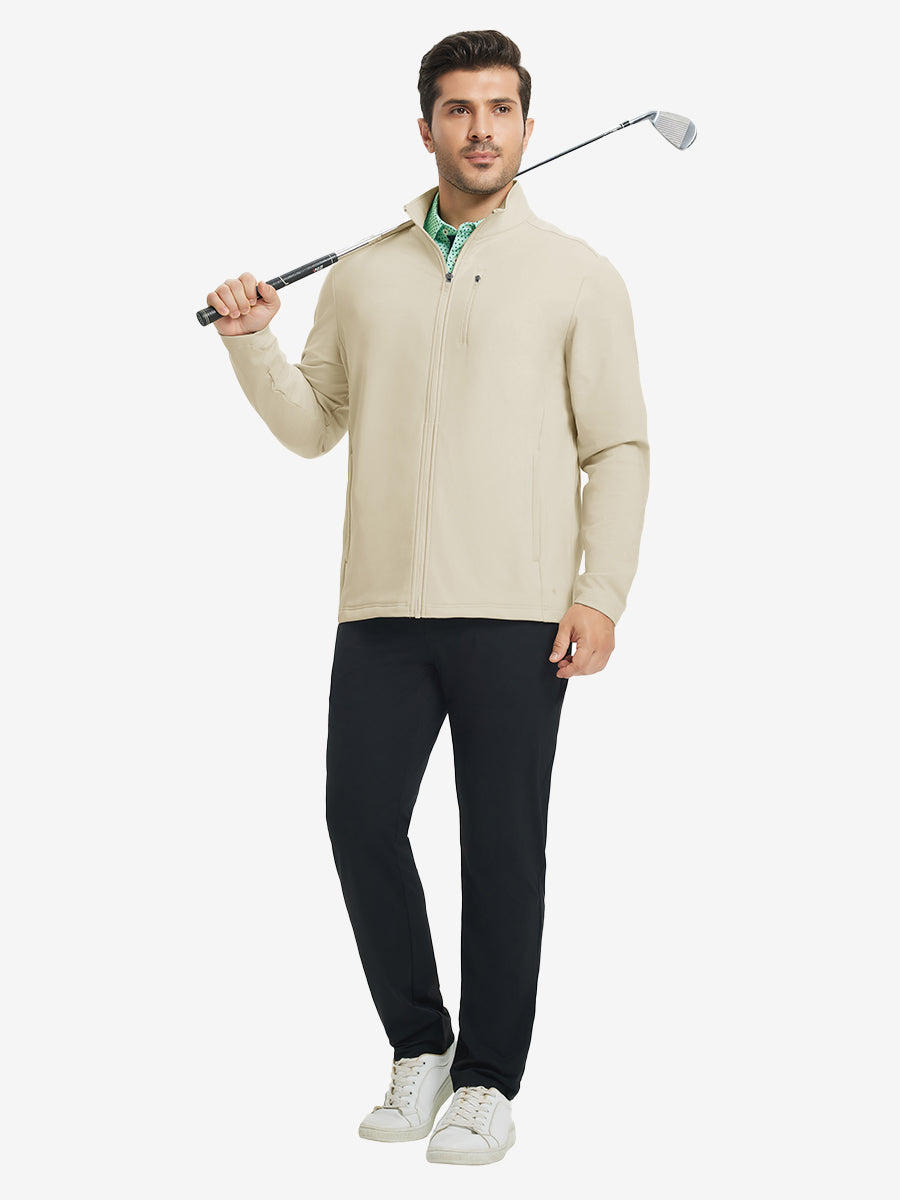 Men's Water-Resistant Fleece-Lined Jacket – view 52